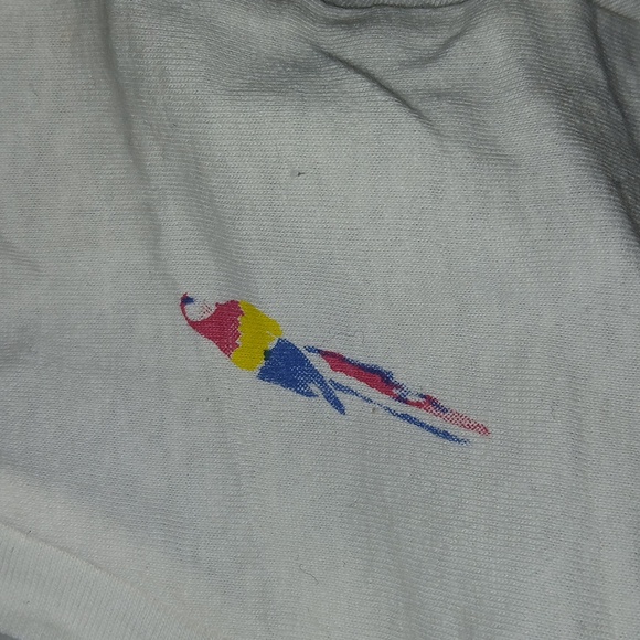 Lucky Brand Girls shortsleeved Tee Shirt Size Large cream multicolor - Picture 5 of 5